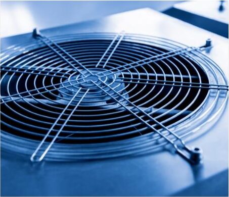 Air con fan