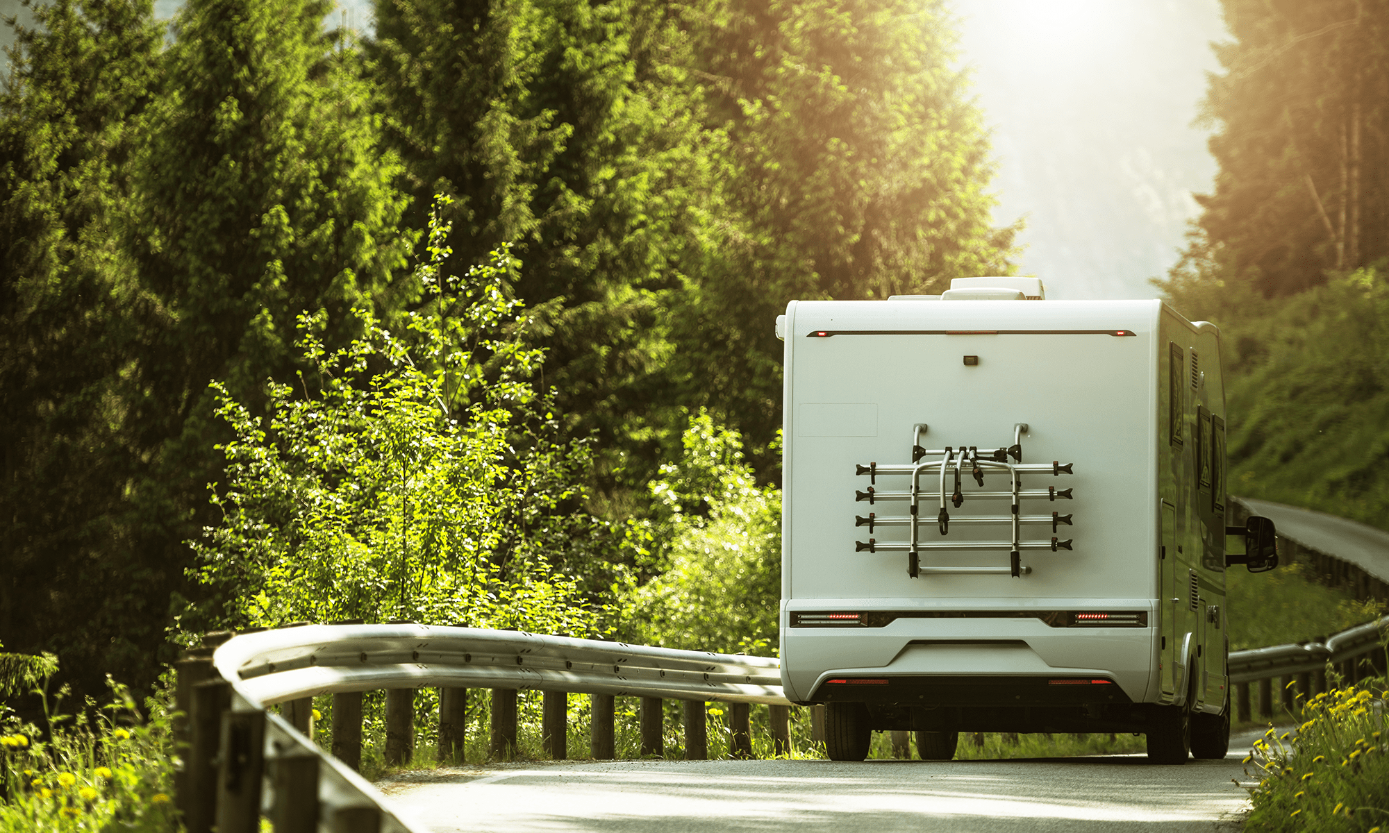 Motorhome paralax